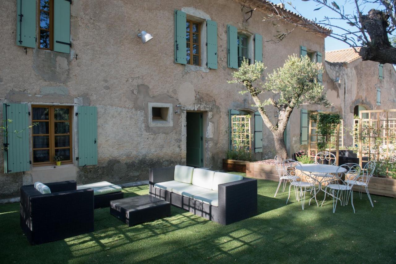 Le Relais De Pigasse Ouveillan Exterior foto