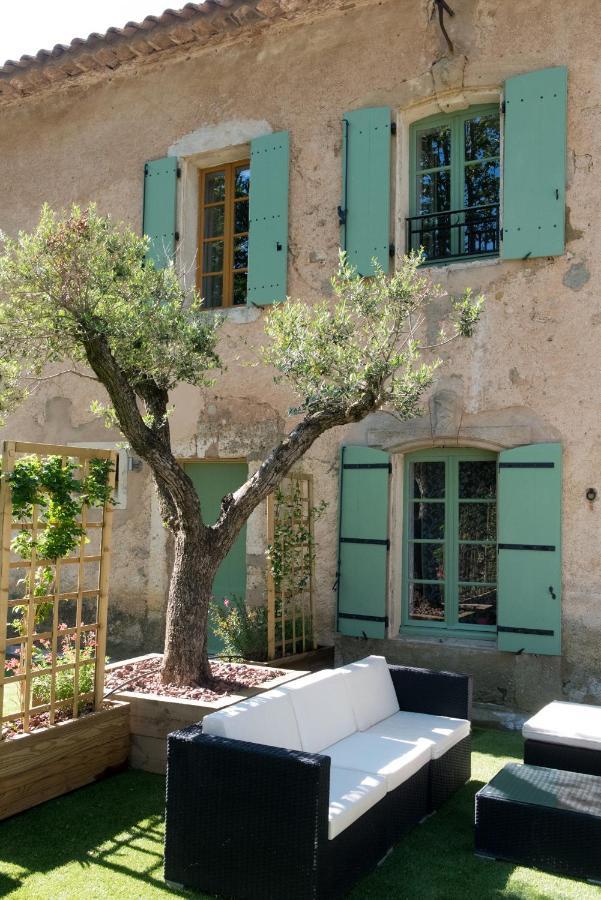Le Relais De Pigasse Ouveillan Exterior foto