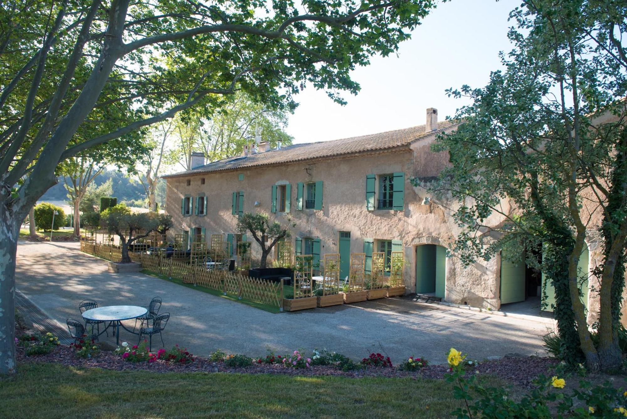 Le Relais De Pigasse Ouveillan Exterior foto